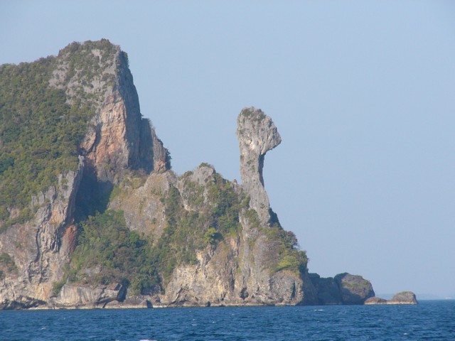 chicken head rock